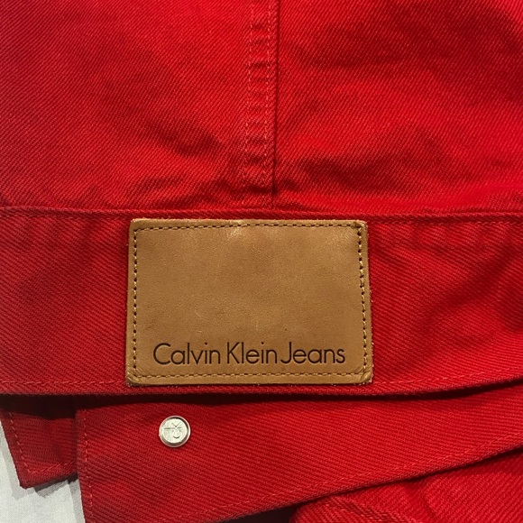 Calvin Klein Jean jacket size medium - Picture 6 of 7